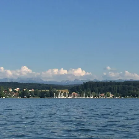 아파트 Ahornlounge Am Murtensee Faoug