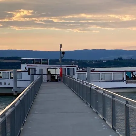 아파트 Ahornlounge Am Murtensee