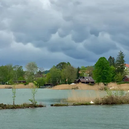 아파트 Ahornlounge Am Murtensee *