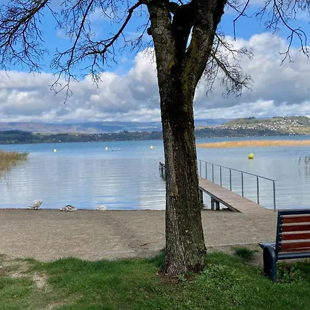Ahornlounge Am Murtensee 아파트 Faoug