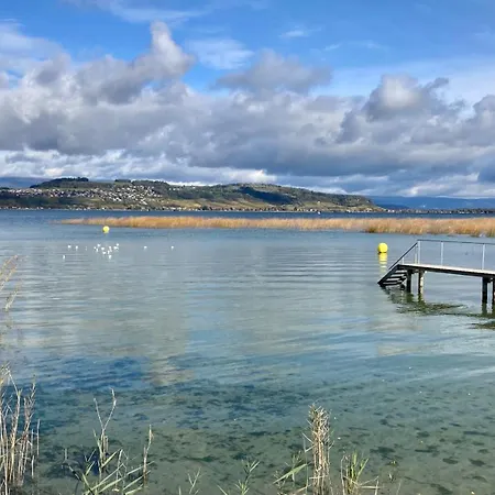 아파트 Ahornlounge Am Murtensee *