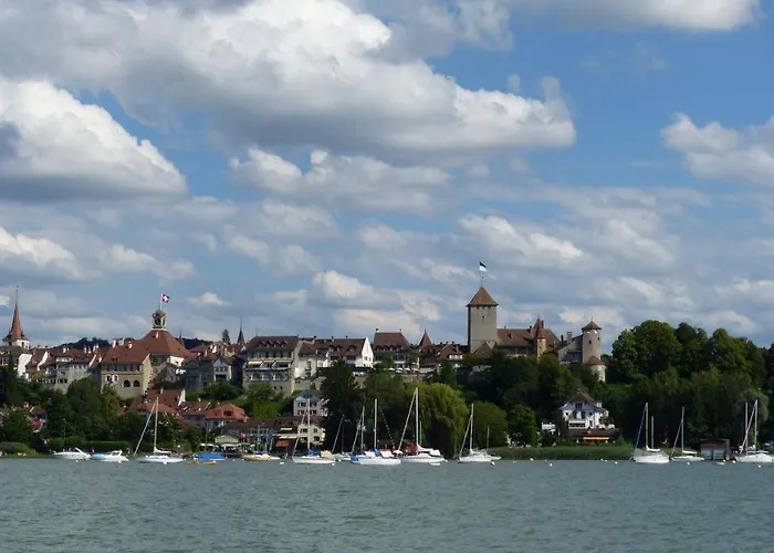 Ahornlounge Am Murtensee Apartament Faoug