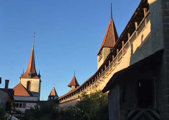 Ahornlounge Am Murtensee * Faoug