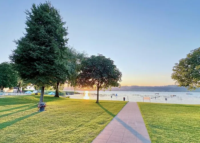 Ahornlounge Am Murtensee Apartament Faoug