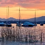 Ahornlounge Am Murtensee アパート Faoug