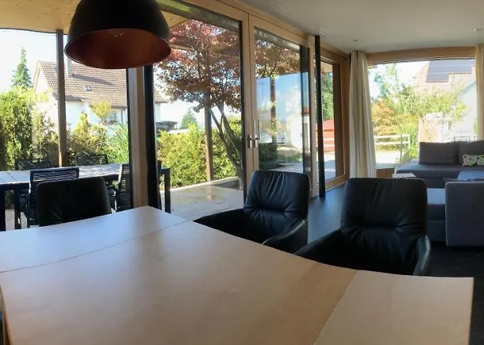 アパート Ahornlounge Am Murtensee Faoug