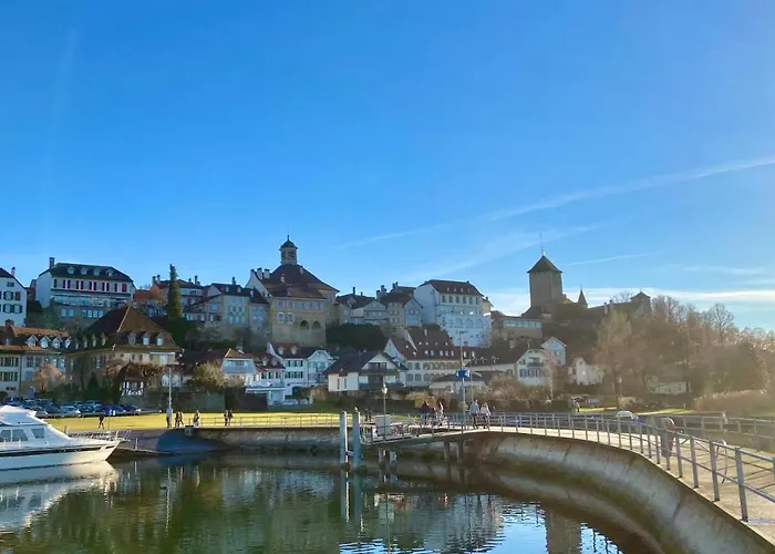 Ahornlounge Am Murtensee アパート Faoug